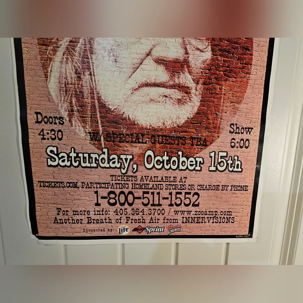Willie Nelson 18 12